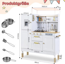 Children's Wooden Kitchen Toy