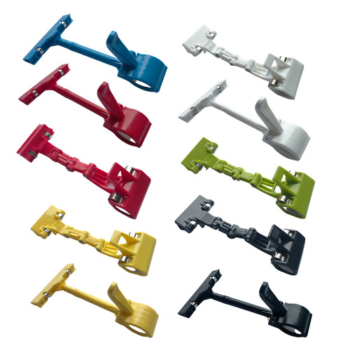 Plastic clip card - plastic, holder