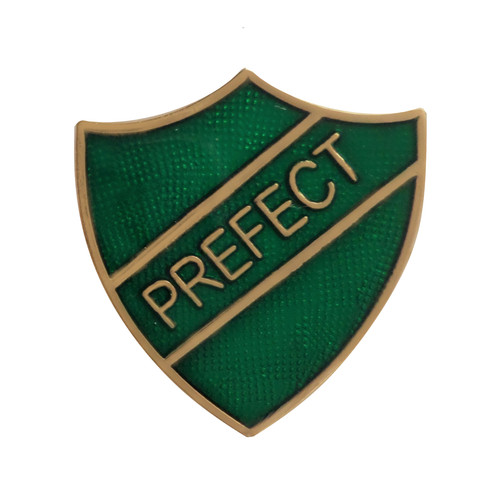Prefect green pin badge for - pin,