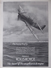 5/1945 PUB ROLLS-ROYCE GRIFFON