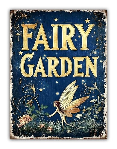 Fairy garden magical - garden,