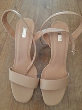 LIMITED COLLECTION LADIES HIGH HEEL ANKLE STRAP SANDALS SHOES SIZE 8EEE/ EUR 41