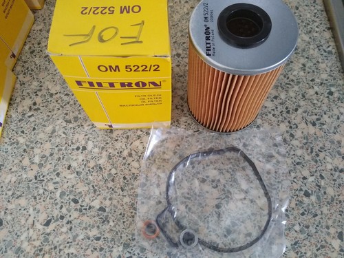 New oil filter fits - -, fits: