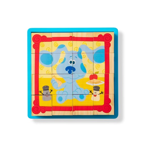 Blue clues you wooden - blue's, &