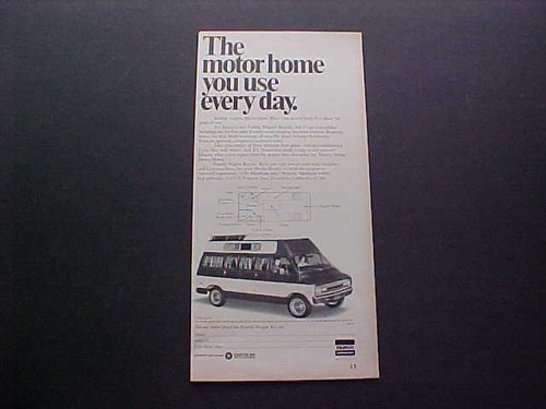 1970 travco dodge van family - 1970, "family