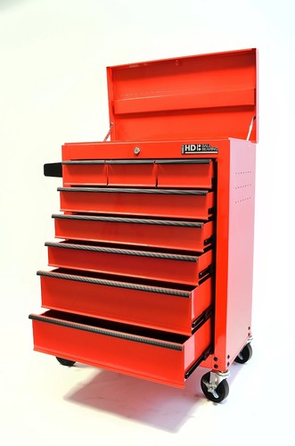 Hilka tool chest trolley - chest, 8