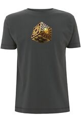 Hellraiser Puzzle Box Graphic T Shirt Horror Movie Cenobite Dark Halloween 