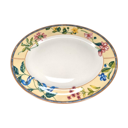 Large meat plate - plate, johnson