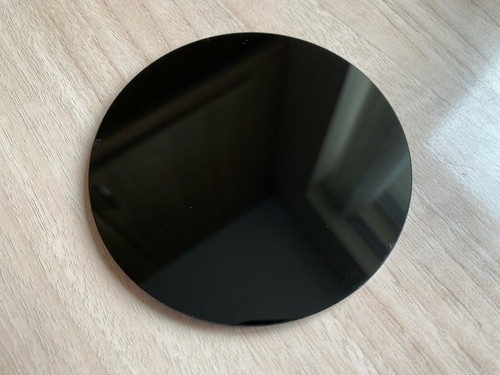2mm black round - black,