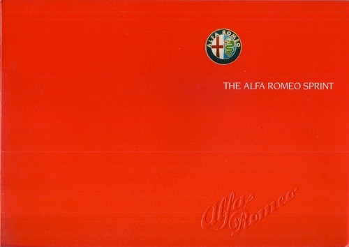 Alfa romeo sprint - romeo, 1.7