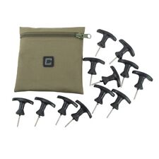 12 Bivvy Screw Platform Pegs