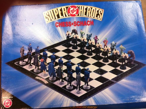 Superheroes batman chess - dc,