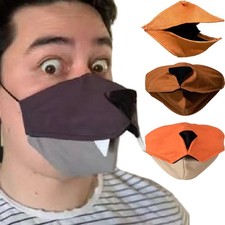 3D Animal Mask Funny Animal