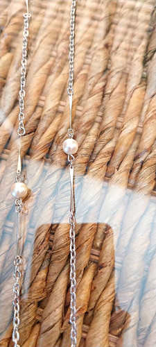 Ladies silver tone - silver, chain