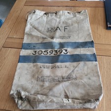 WW2 RAF Kit Bag 