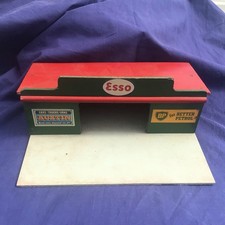 Vintage plywood esso petrol