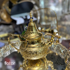 Moroccan handmade Teapot