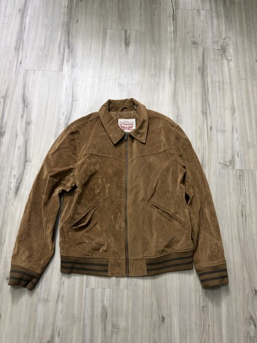 Levi strauss brown suede - levi,