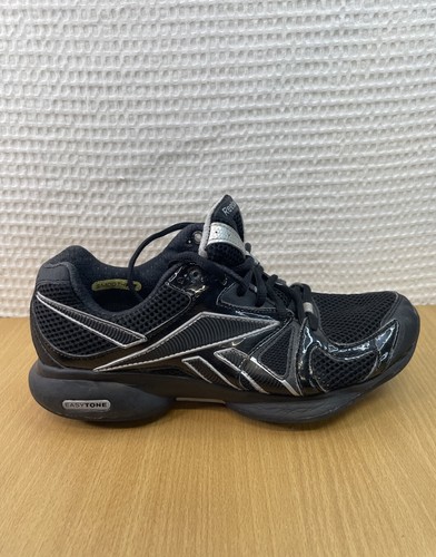 Reebok easytone black mesh - easytone,