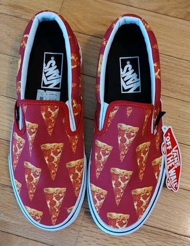 Vans pepperoni pizza late - vans,
