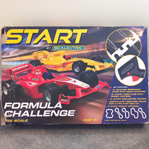 Scalextric start formula - scalextric,