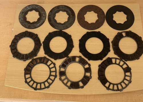 Vintage villiers clutch plates - vintage,