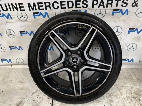 Mercedes class alloy wheel - mercedes, a