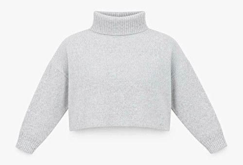 Hollister women grey knit - hollister, women’s
