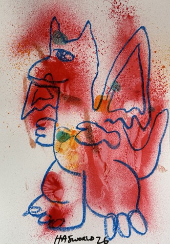Hasworld original pop art - hasworld,