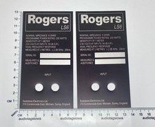 Rogers  LS 6  Speaker Rear