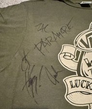 SIGNED BY PARAMORE 2007 WARPED