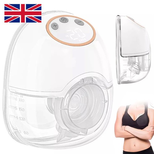 Wearable electric breast pump - wearable,