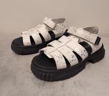 Girls  White and Silver