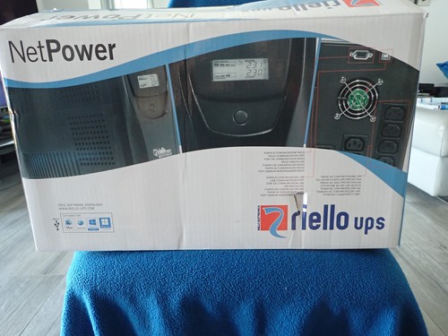 Netpower riello ups - ups, 240v
