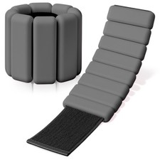 KK Ankle Weights Adjustable Silicone Water Proof Wrist Weights for Men and Women