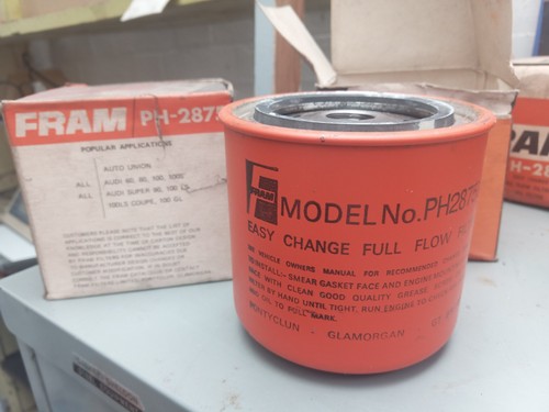 Fram ph2875 oil filters - ph2875,