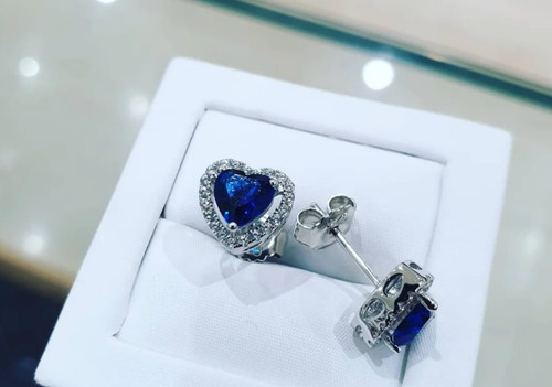 925 sterling silver blue - 925,
