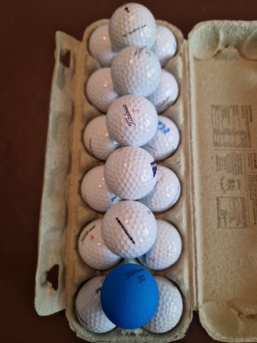 Titleist mixed used golf - x,