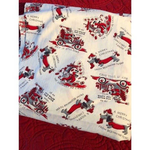 Retro christmas cotton - retro, fabric