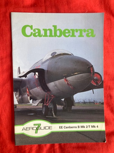 English electric canberra - english,
