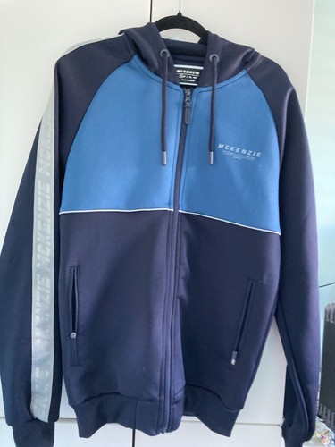 Mckenzie hoodie mens blue - mckenzie,