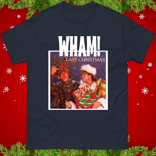 Wham last christmas - last, t-shirt