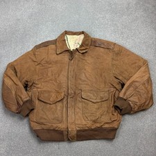 Leather flying jacket adult - flying,