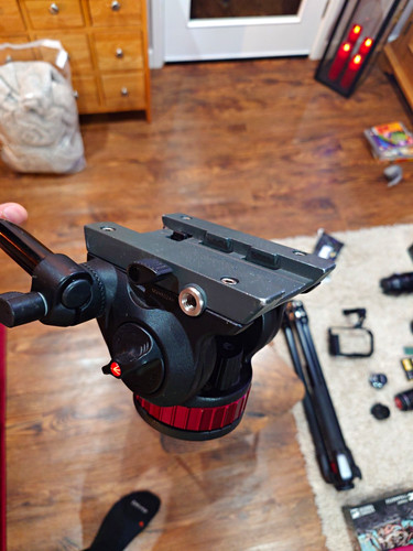 Manfrotto mvh502ah aluminium - manfrotto,