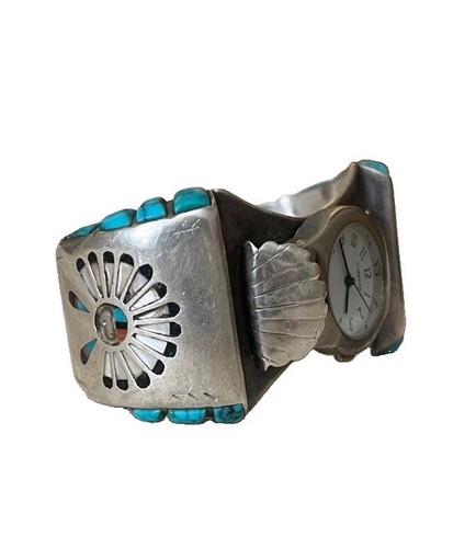 Old pawn navajo sterling - old,