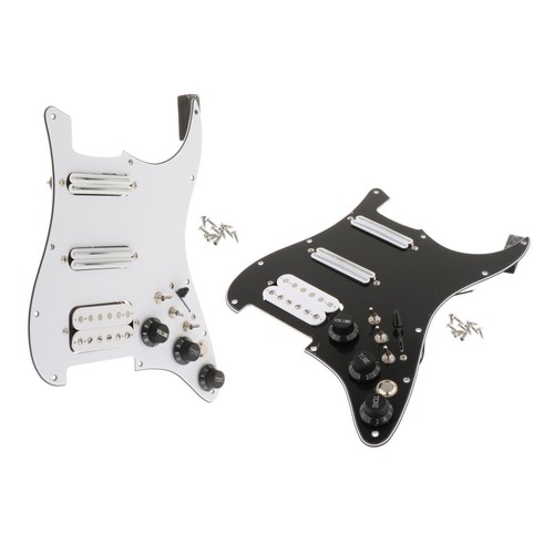 Loaded prewired pickguard - prewired,