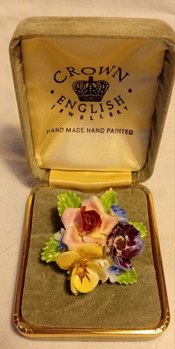 Adderley pottery flower floral - adderley,