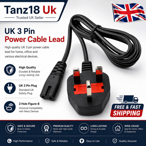 Plug figure 8 - to, power