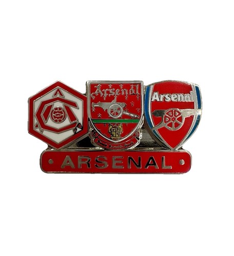 Arsenal pin badge triple - pin, crest