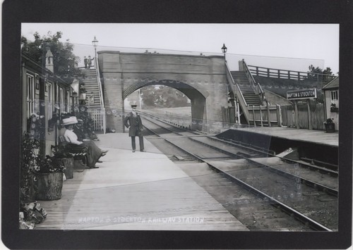 Napton stockton station - napton,